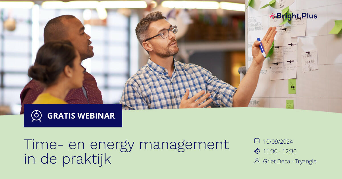 webinar time- en energy management